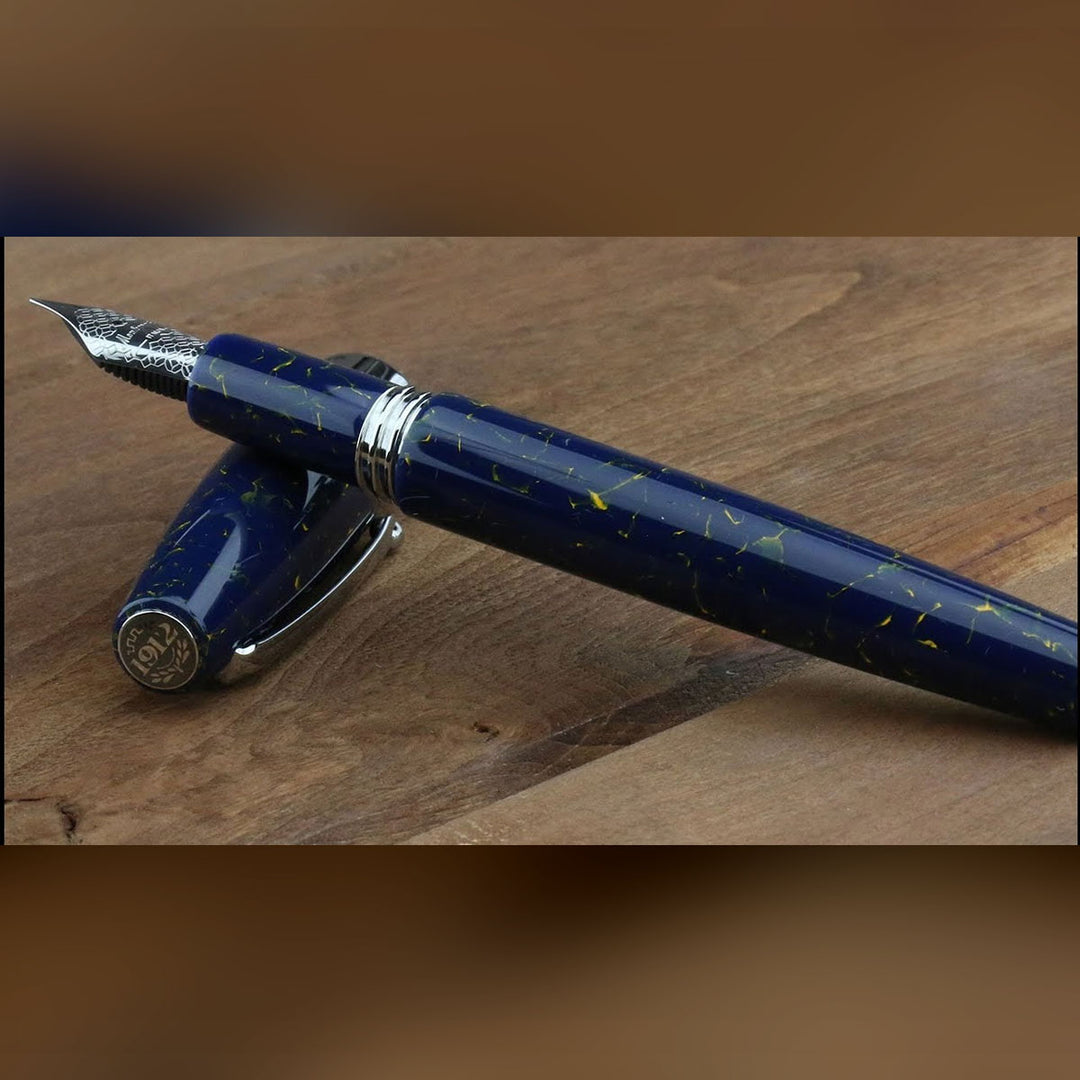 Montegrappa Fortuna Fountain Pen - Satellite LE