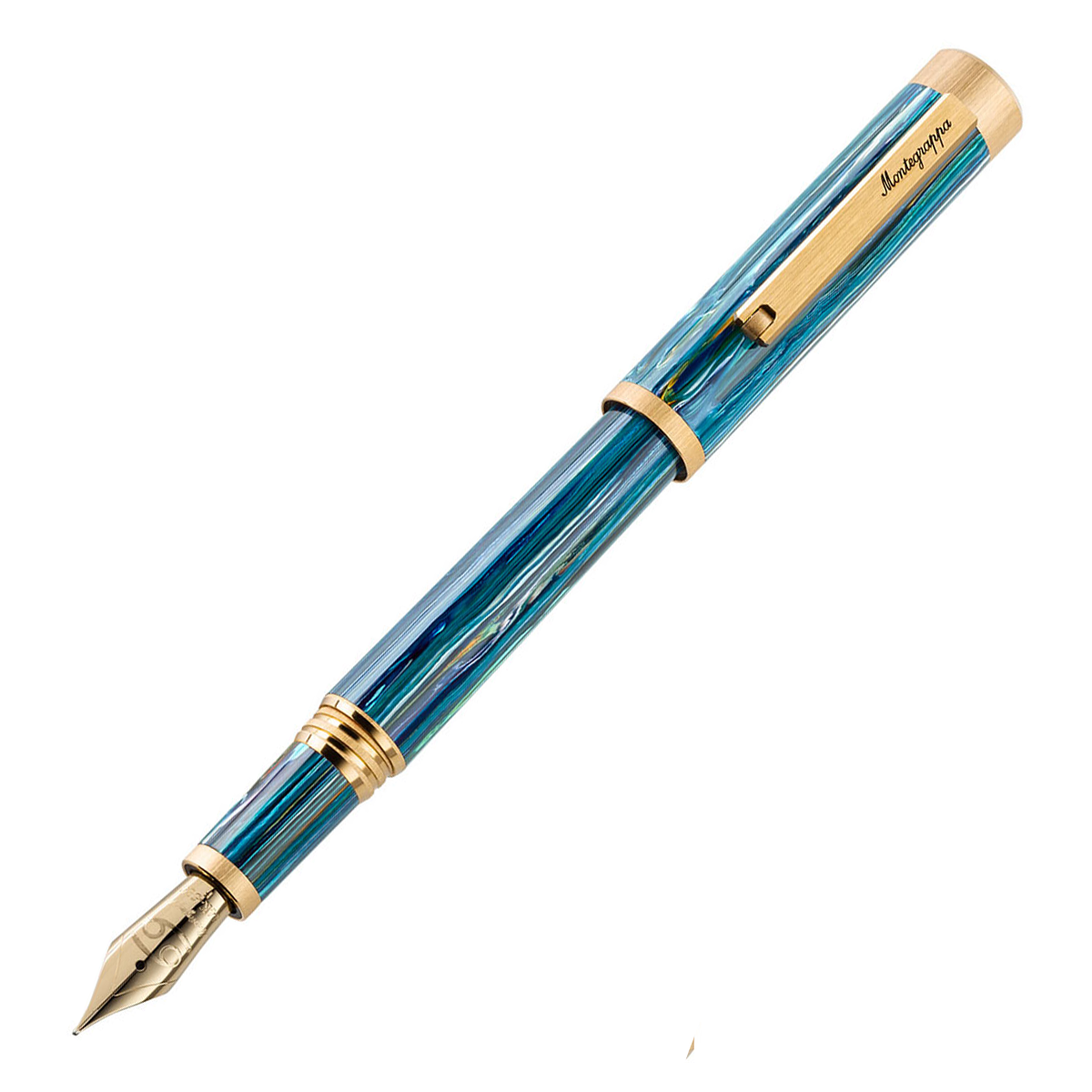 Montegrappa Zodiac Cancer - Fountain Pen – The Pleasure of Writing