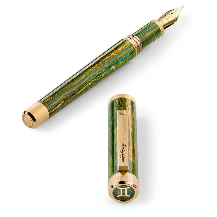 Montegrappa Zodiac Gemini - Fountain Pen