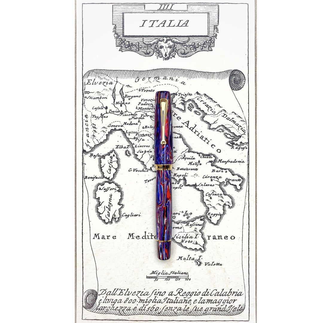 Montegrappa Ammiraglio Freedom LE - Fountain Pen