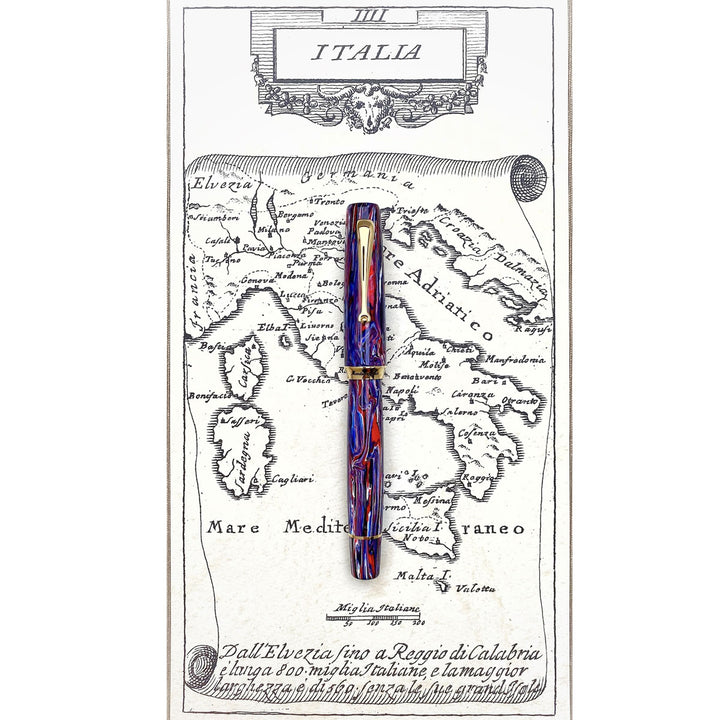 Montegrappa Ammiraglio Freedom LE - Fountain Pen