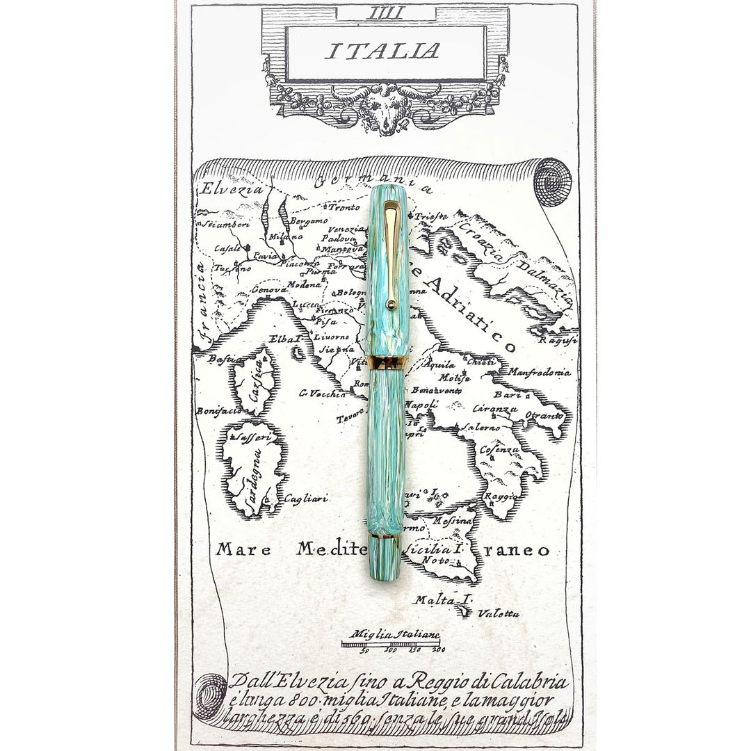 Montegrappa Ammiraglio Menta LE - Fountain Pen