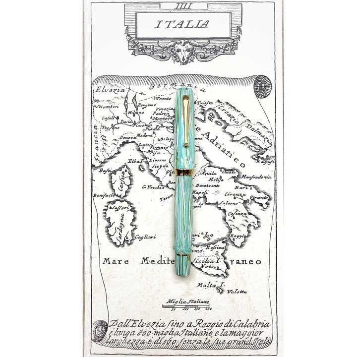 Montegrappa Ammiraglio Menta LE - Fountain Pen