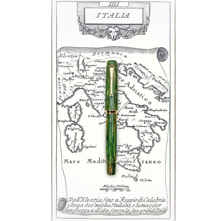 Montegrappa Ammiraglio Samba LE - Fountain Pen