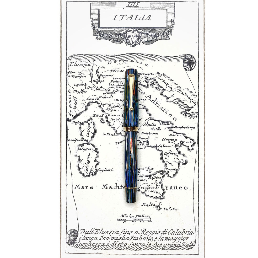 Montegrappa Ammiraglio Scream LE - Fountain Pen