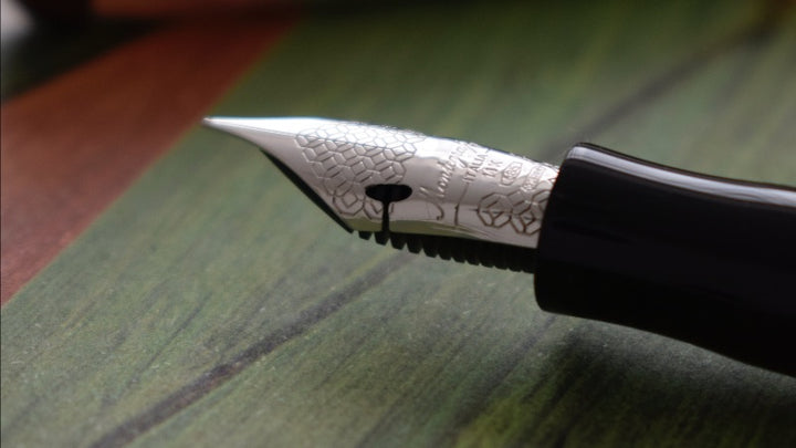 Montegrappa Nazionale Flex Indian Rainbow