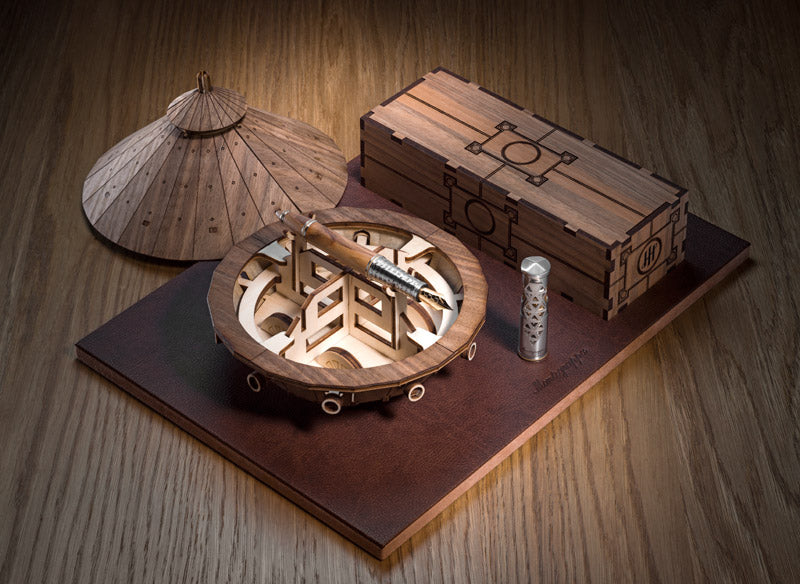 Montegrappa Leonardo Da Vinci Limited Edition Fountain Pen