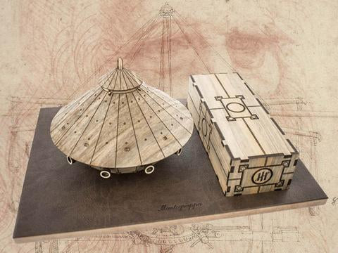 Montegrappa Leonardo Da Vinci Limited Edition Fountain Pen