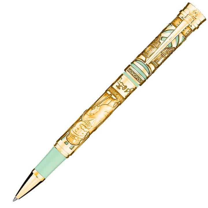 Montegrappa Monopoly L.E. Mr. Monopoly Gold - Rollerball