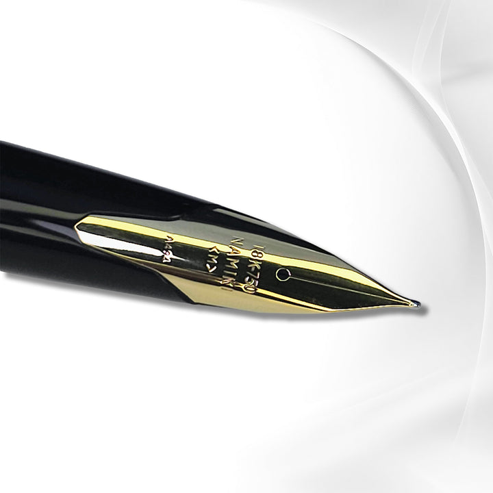 Namiki Sterling Silver Samurai Fountain Pen