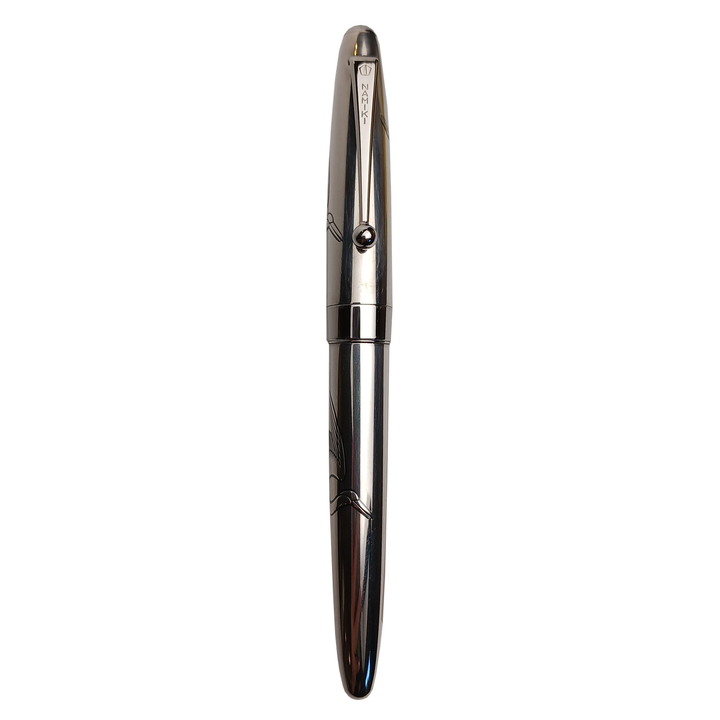 Namiki Sterling Silver Cranes Rollerball Pen