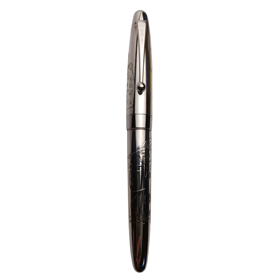 Namiki Sterling Silver Geisha Rollerball Pen