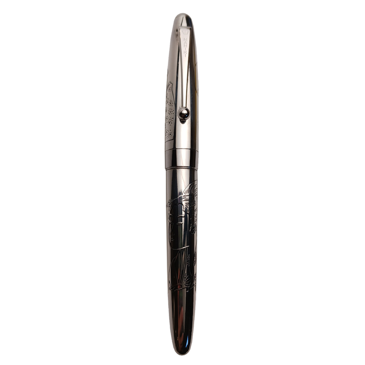 Namiki Sterling Silver Geisha Rollerball Pen
