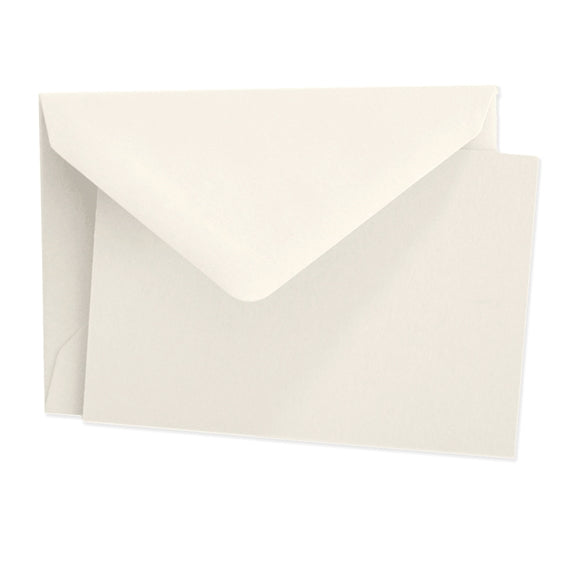 Color Vellum Large Note Card (25ct) 4.5" x 6.75"| Original Crown Mill