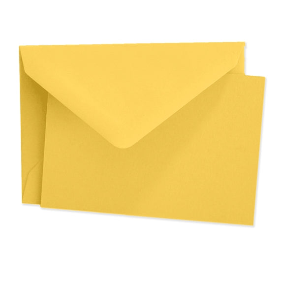 Color Vellum Large Note Card (25ct) 4.5" x 6.75"| Original Crown Mill