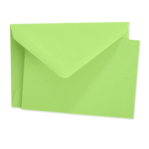 Color Vellum Large Note Card (25ct) 4.5" x 6.75"| Original Crown Mill