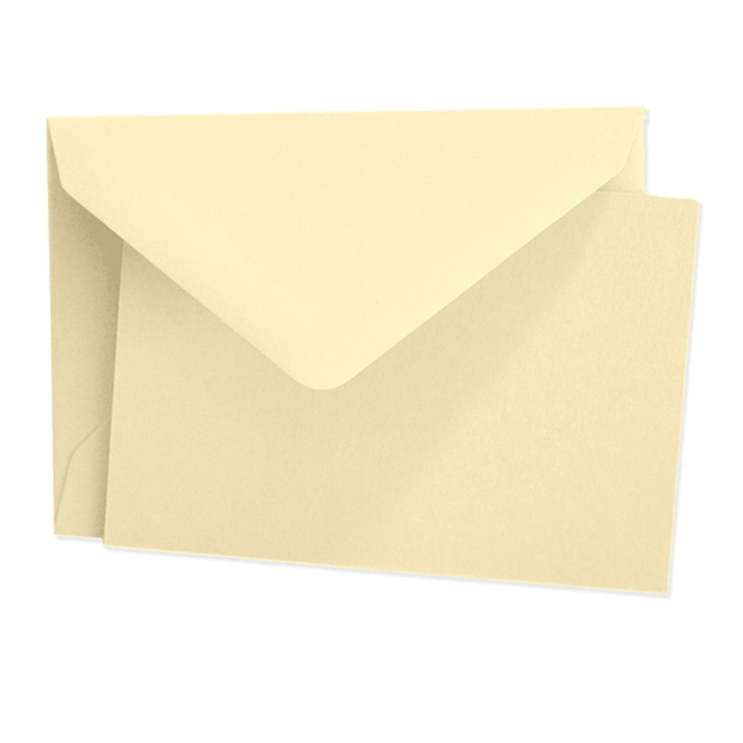 Color Vellum Large Note Card (25ct) 4.5" x 6.75"| Original Crown Mill