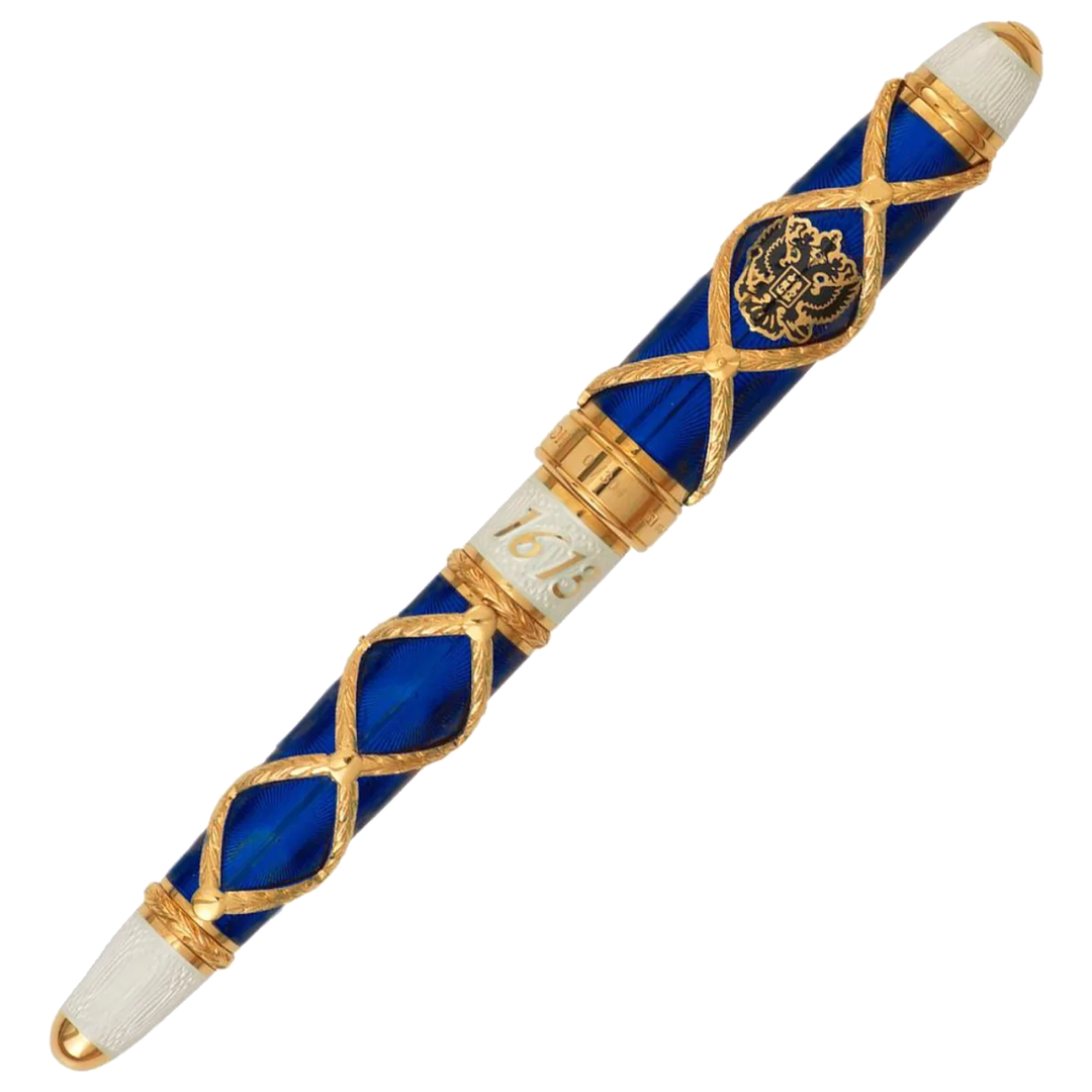 David Oscarson Russian Imperial Collection Sapphire Pen