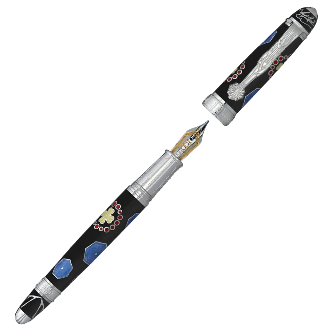 David Oscarson Sagrada Familia Black Pen