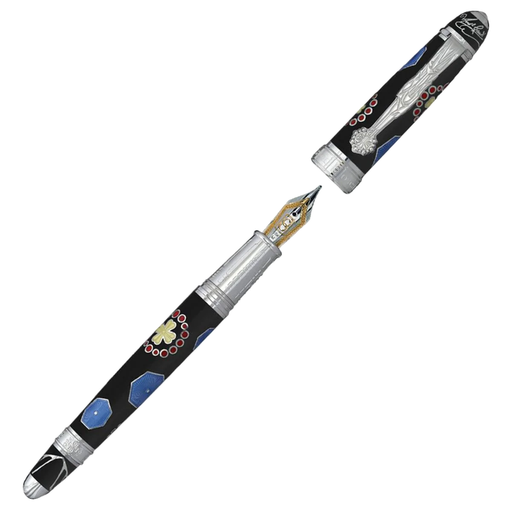 David Oscarson Sagrada Familia Black Pen