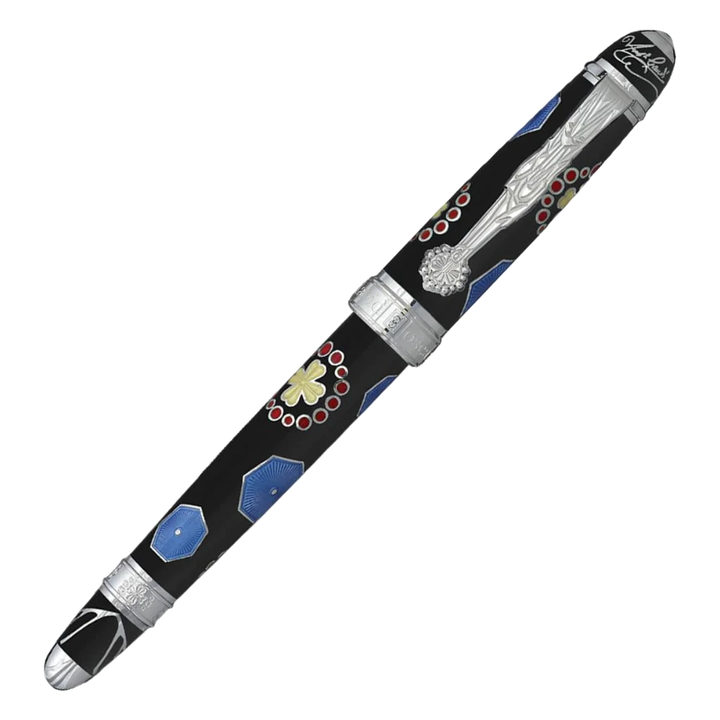 David Oscarson Sagrada Familia Black Pen