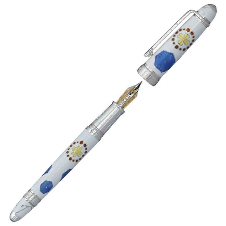 David Oscarson Sagrada Familia White Pen