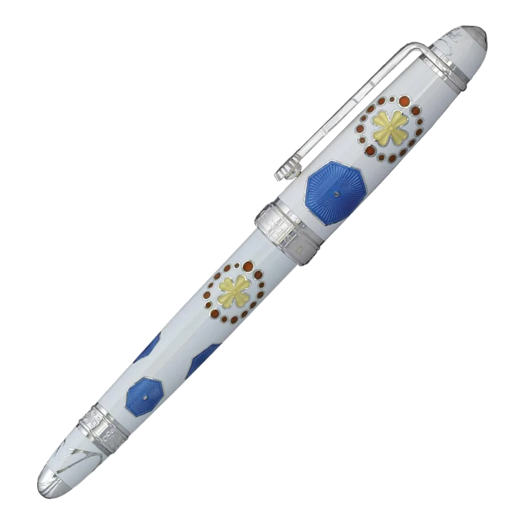 David Oscarson Sagrada Familia White Pen