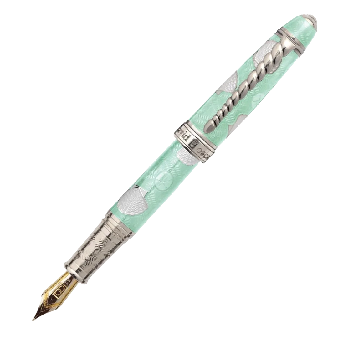David Oscarson Seaside Seafoam Green Pen
