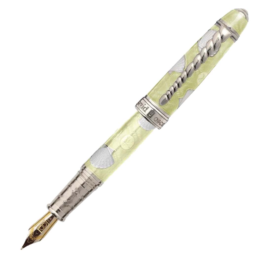 David Oscarson Seaside Sunshine Yellow Pen