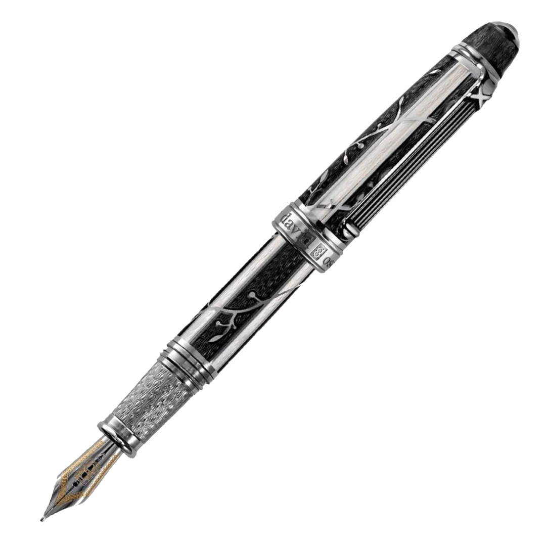 David Oscarson Trellis Black Pen