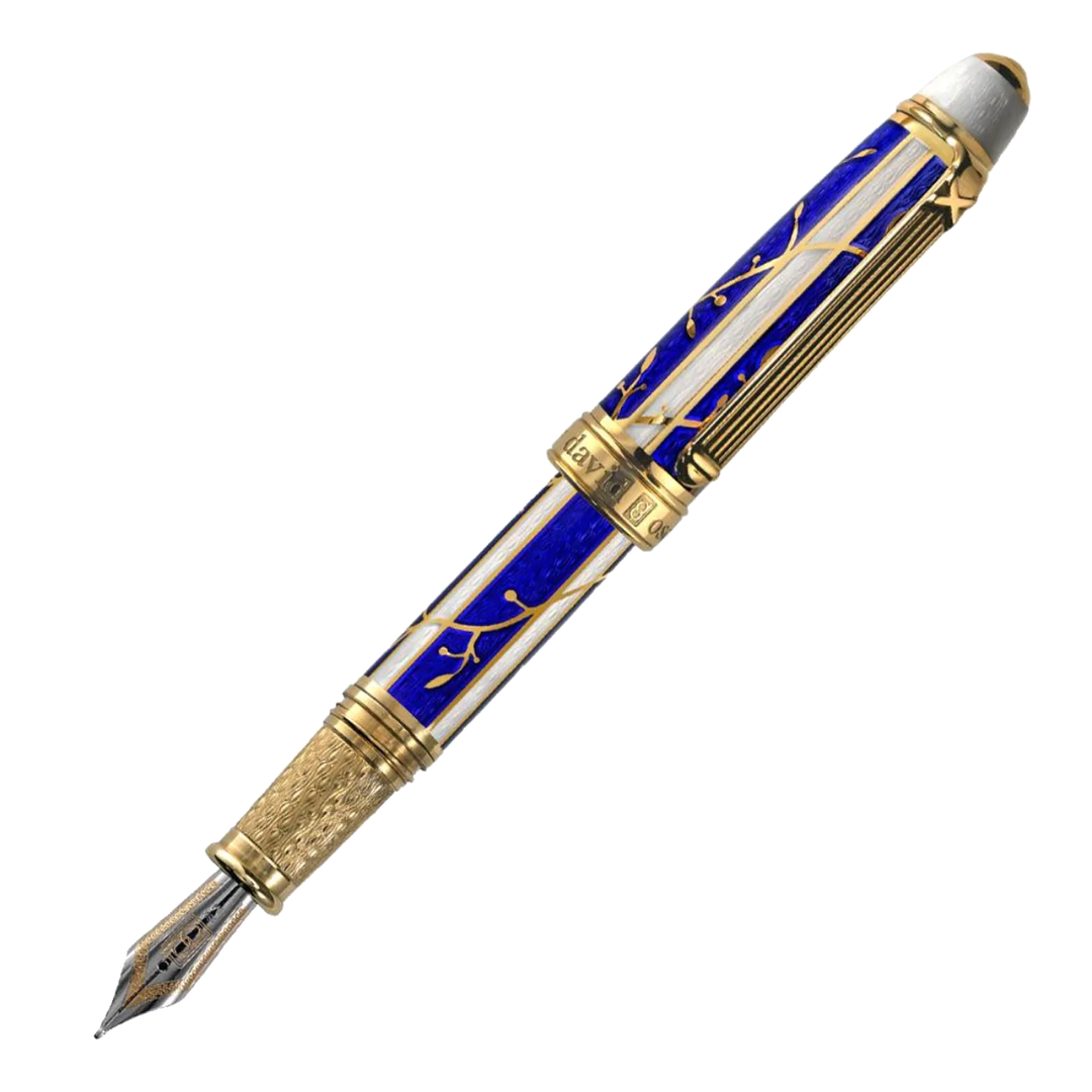 David Oscarson Trellis Sapphire Pen