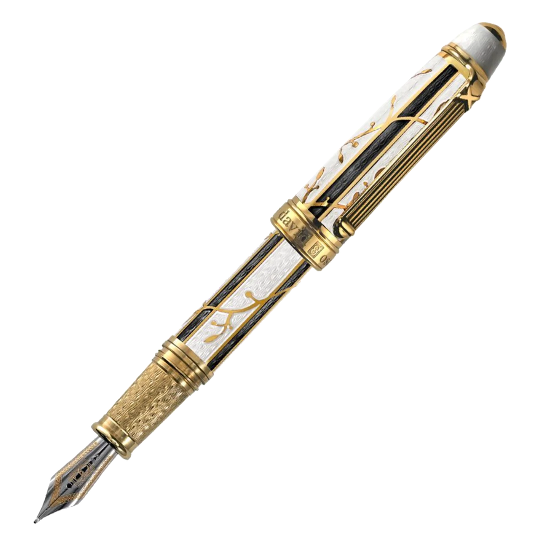 David Oscarson Trellis White Pen