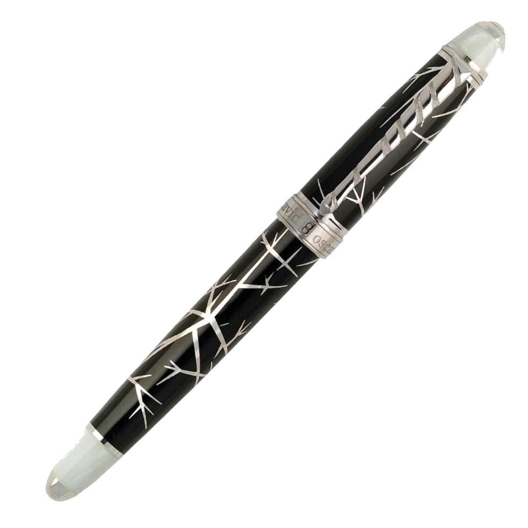 David Oscarson Winter Black Pen