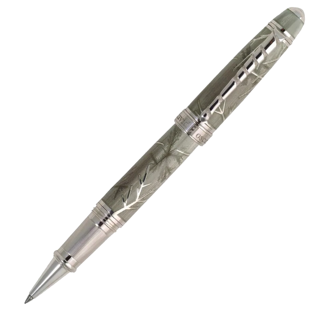 David Oscarson Winter Grey Pen