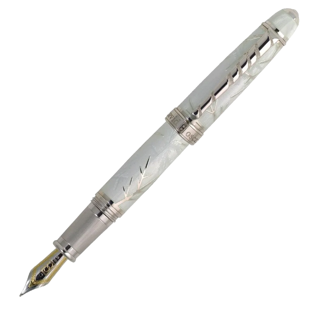 David Oscarson Winter White Pen