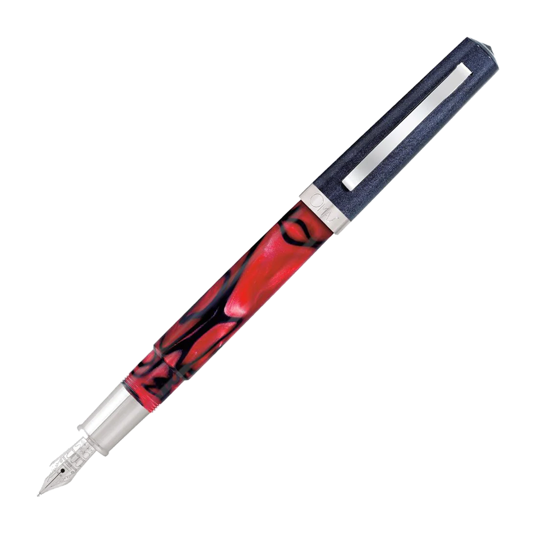 OMAS Bologna Red Fountain Pen