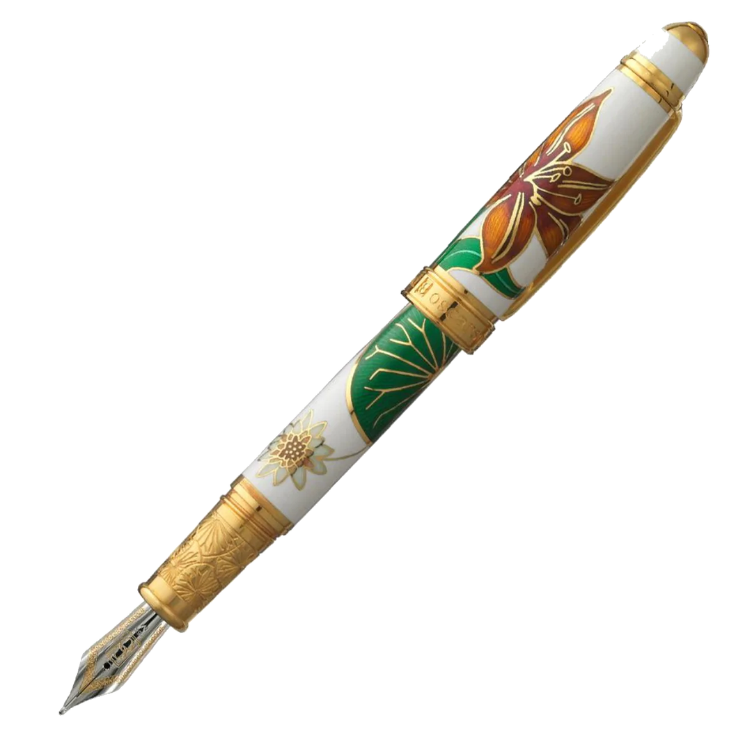 David Oscarson Lily White Pen