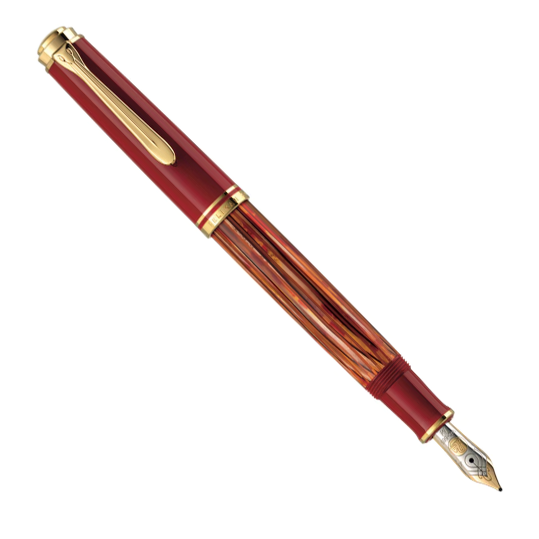 Pelikan Souverän M600 Special Edition Tortoiseshell-Red - Fountain pen