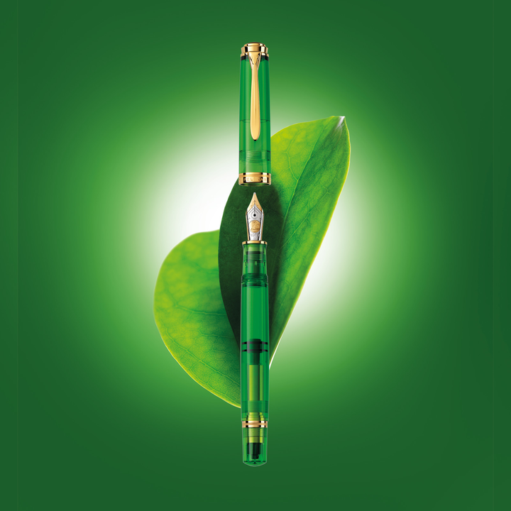 Pelikan Souverän M800 Green Demonstrator - Fountain Pen