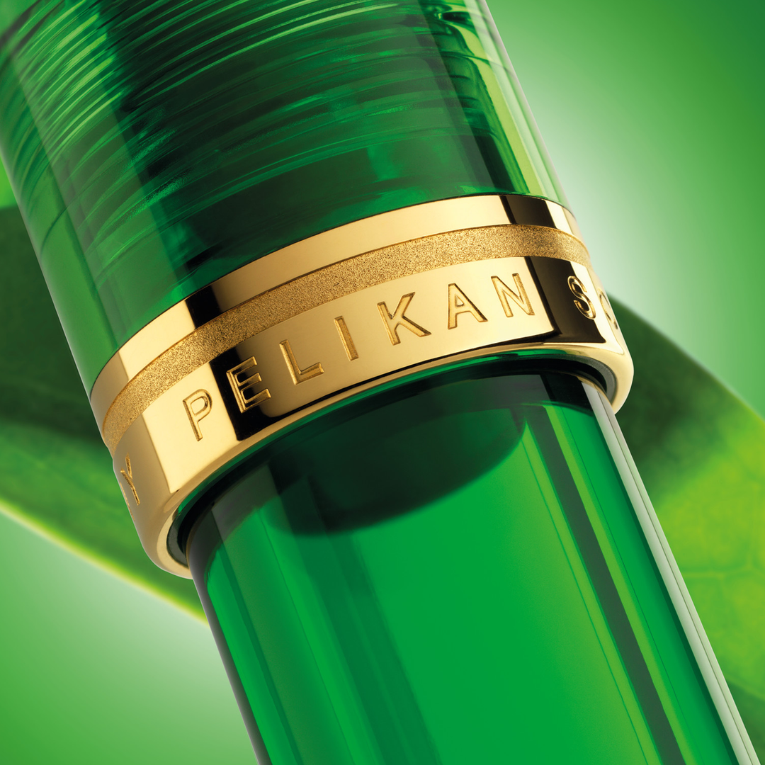 Pelikan Souverän M800 Green Demonstrator - Fountain Pen