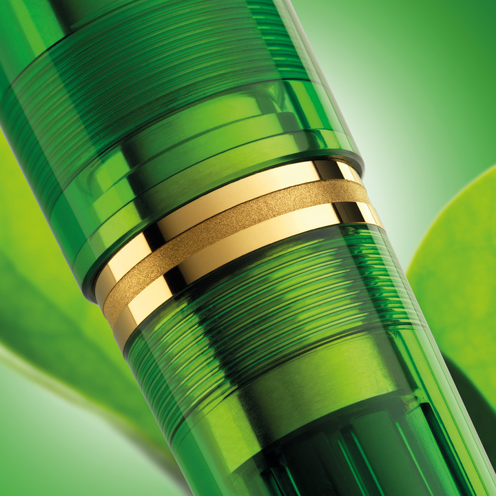 Pelikan Souverän M800 Green Demonstrator - Fountain Pen