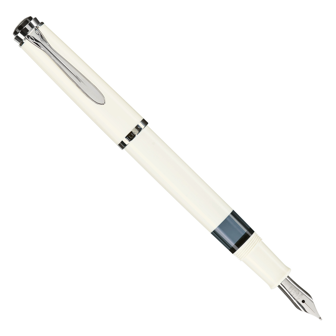 Pelikan Classic M205 Fountain Pen - White