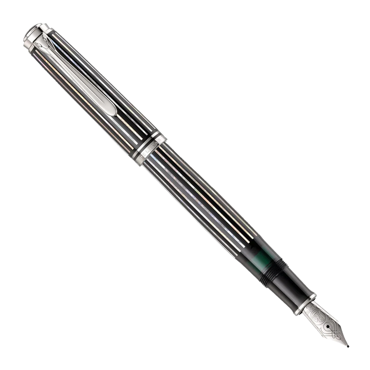 Pelikan Limited Edition M805 Souveran Raden Royal Platinum Fountain Pen