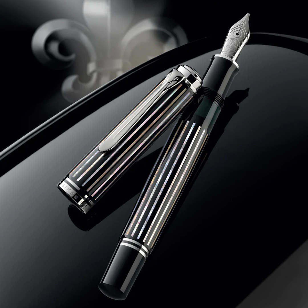 Pelikan Limited Edition M805 Souveran Raden Royal Platinum Fountain Pen