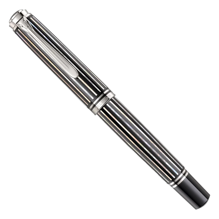 Pelikan Limited Edition M805 Souveran Raden Royal Platinum Fountain Pen