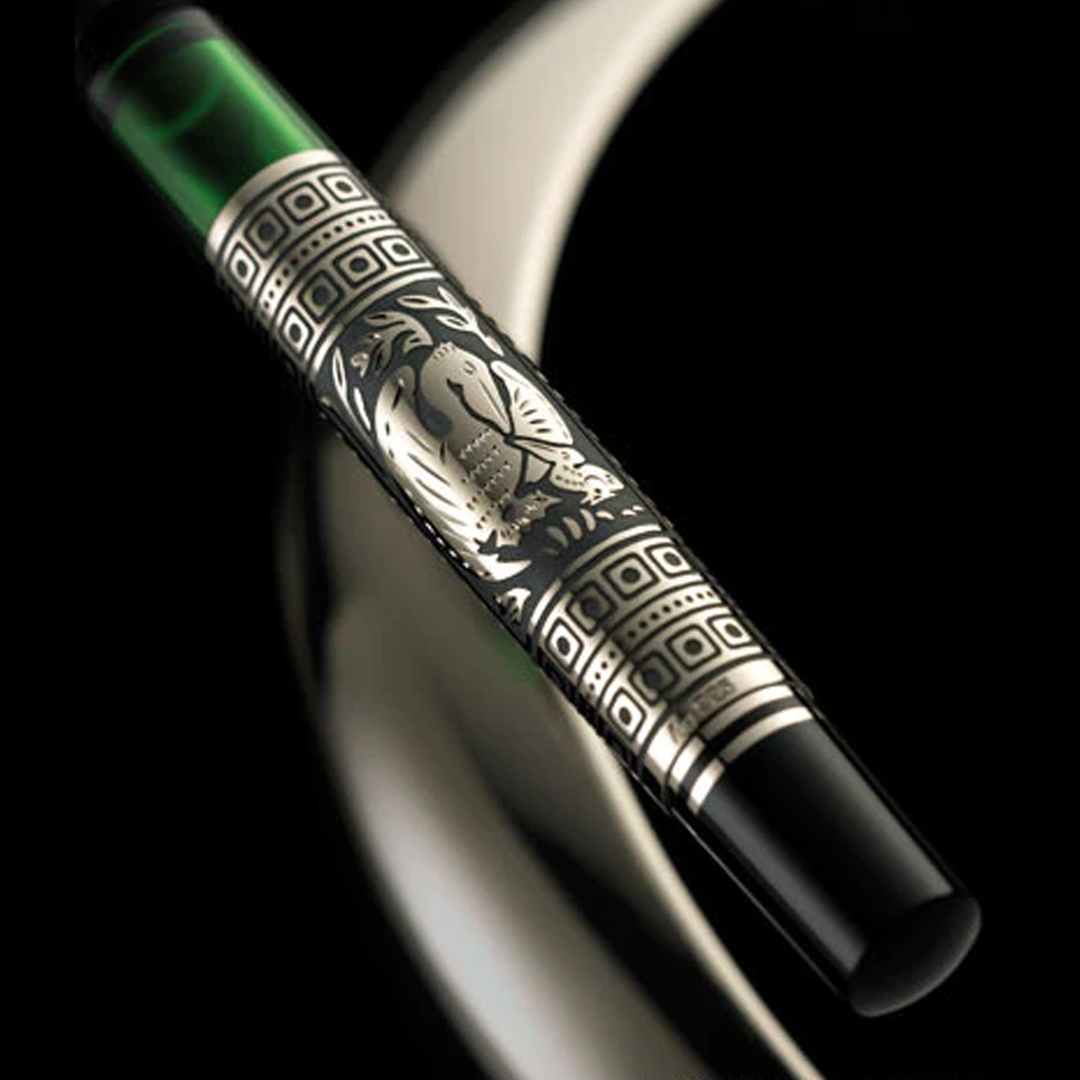 Pelikan M910 Toledo Black/Silver - Fountain Pen