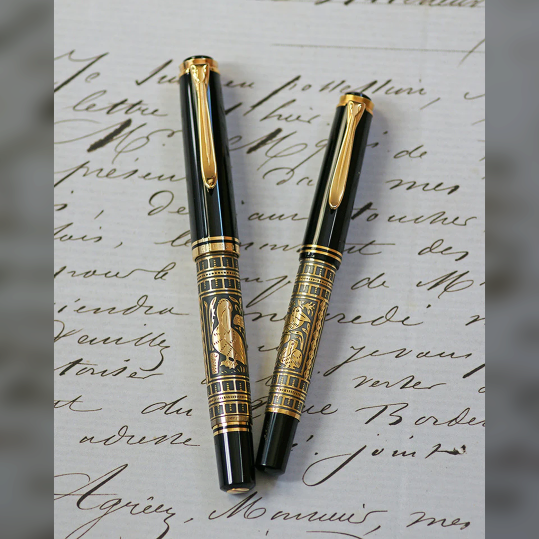 Pelikan M700 Toledo Gold - Fountain Pen