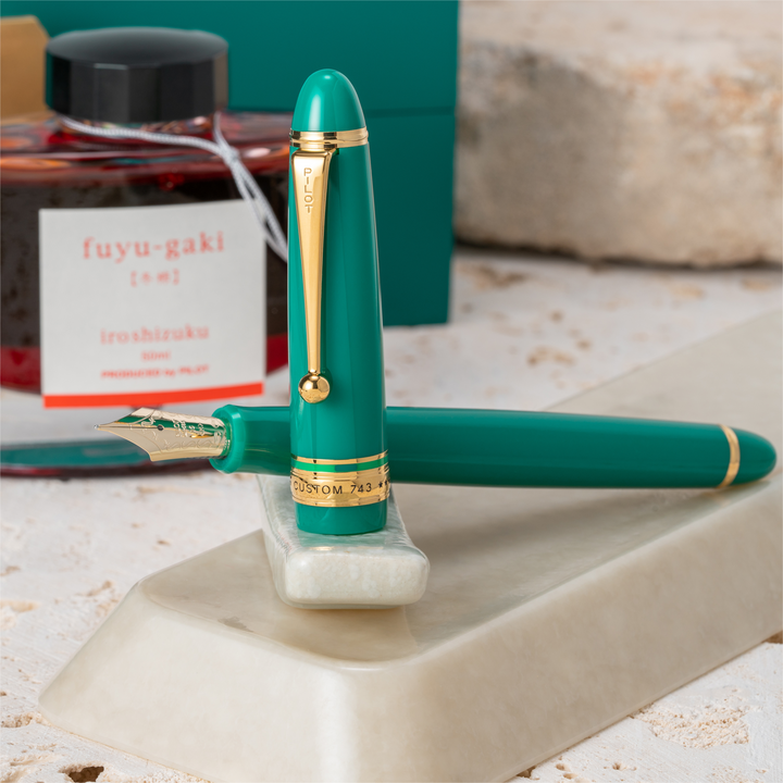 Pilot Custom 743 U.S. Exclusive Verdigris - Fountain Pen