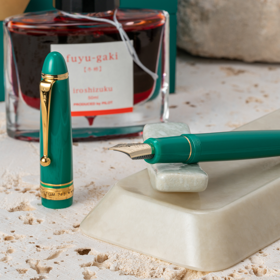 Pilot Custom 743 U.S. Exclusive Verdigris - Fountain Pen