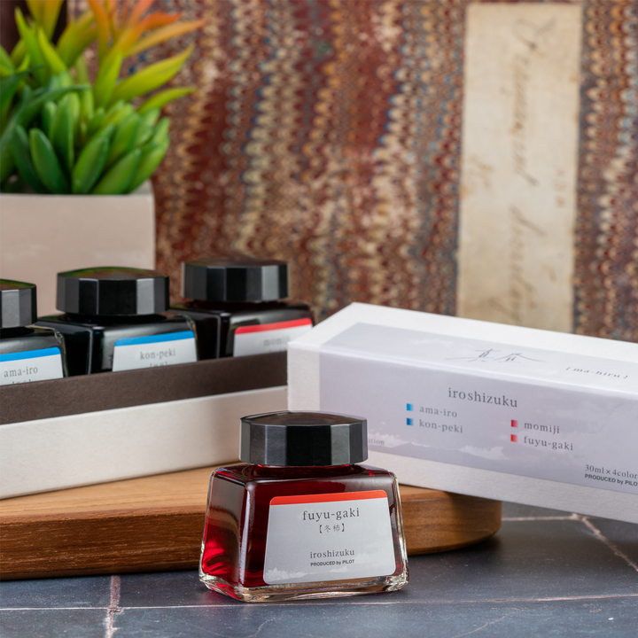 Pilot Iroshizuku Limited Edition Ink Set - Ma-hiru